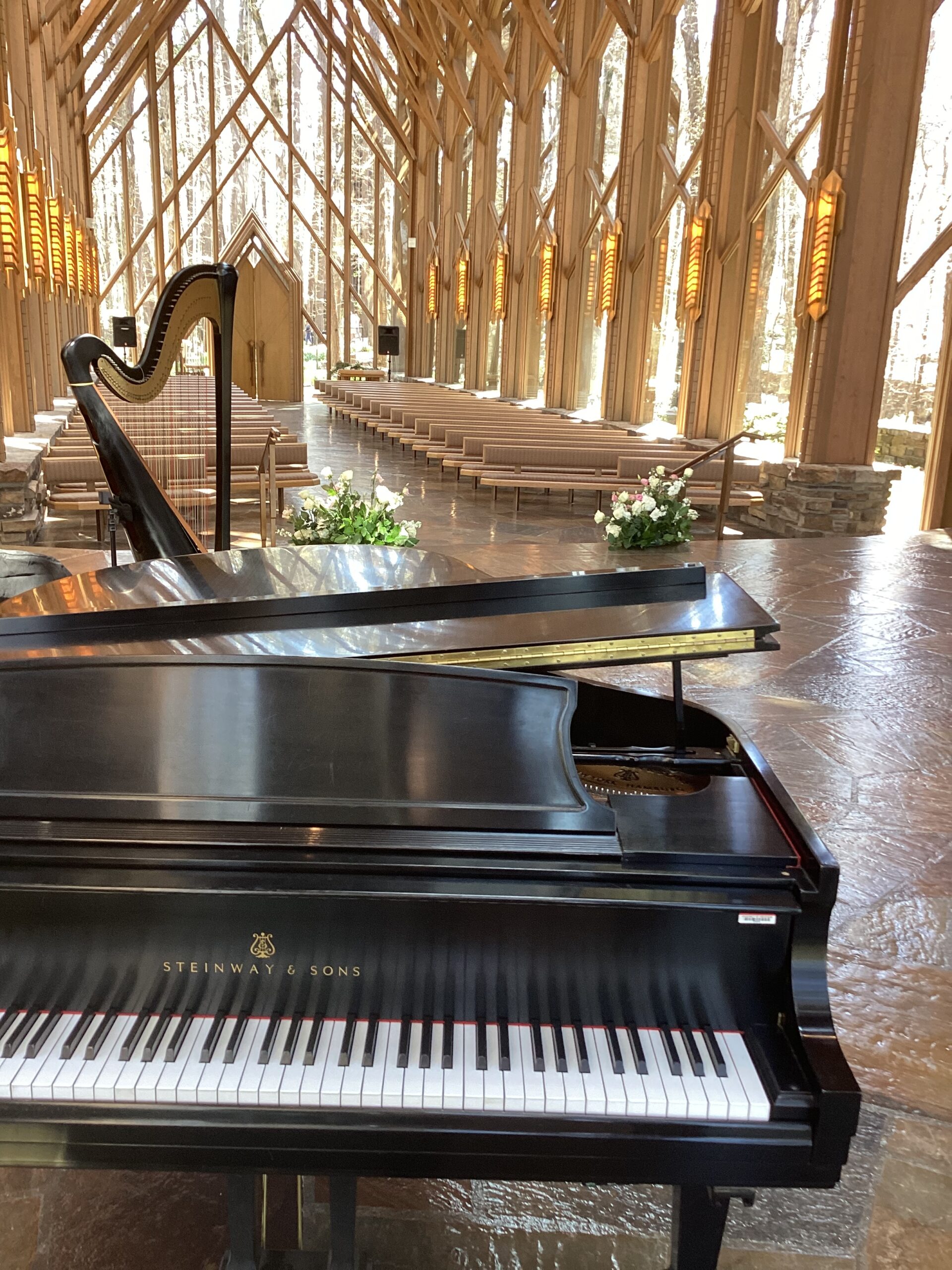 Harp & Piano Wedding Music Arkansas