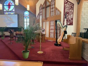 Harp Music in Central Illinois