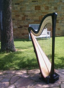 Chillicothe OH Harpist