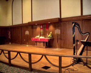 South Bend Harpist