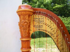 Allerton Park Wedding Harpist