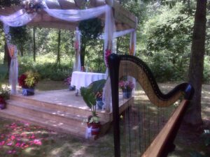 Angola Harpist