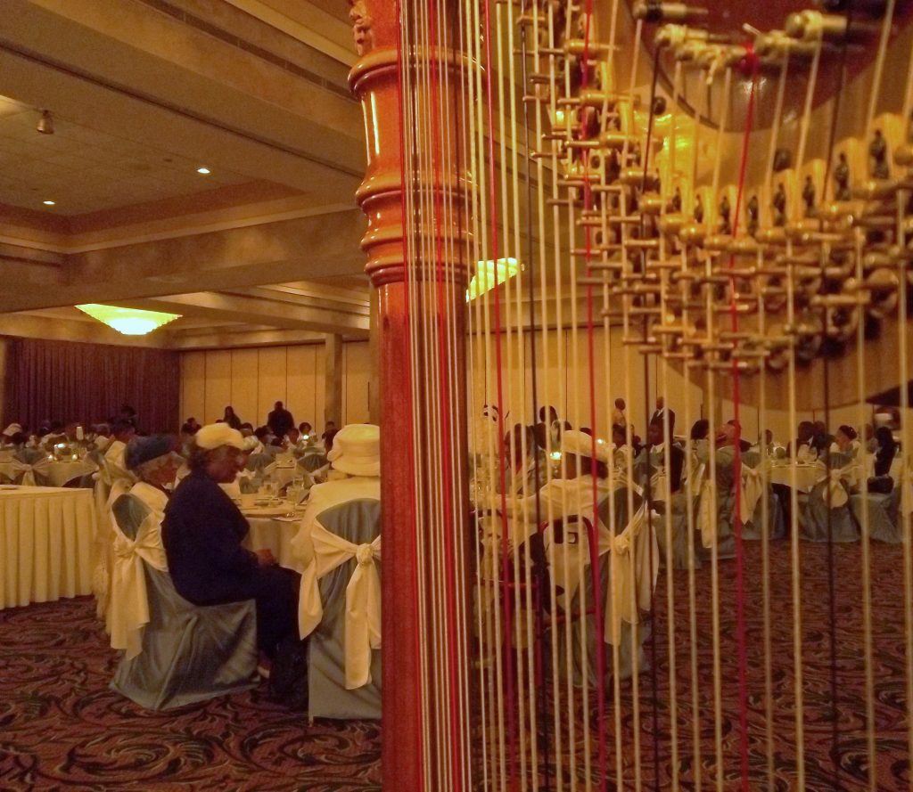 Harpist in Willowbrook