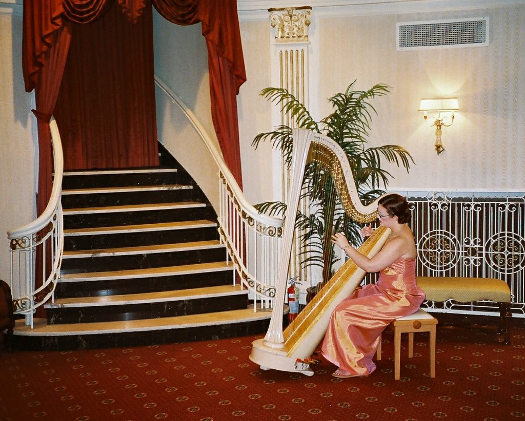 Milwaukee Wedding Harpist