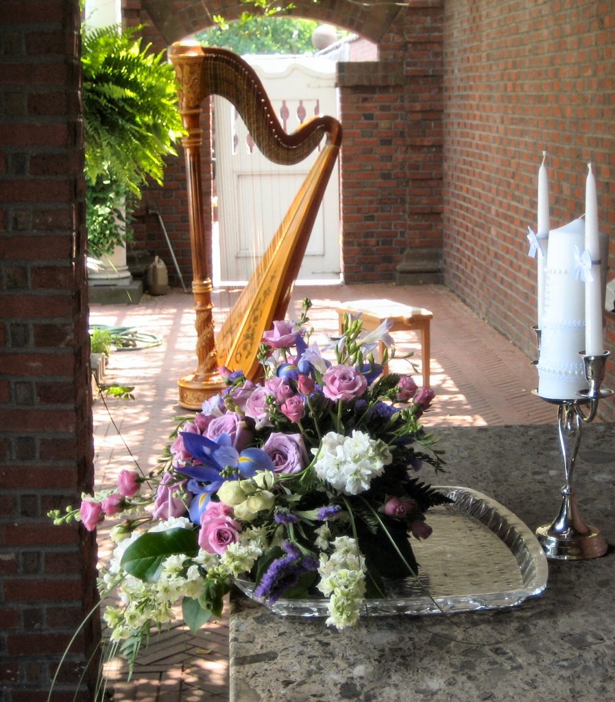 Michigan City Wedding Harpist