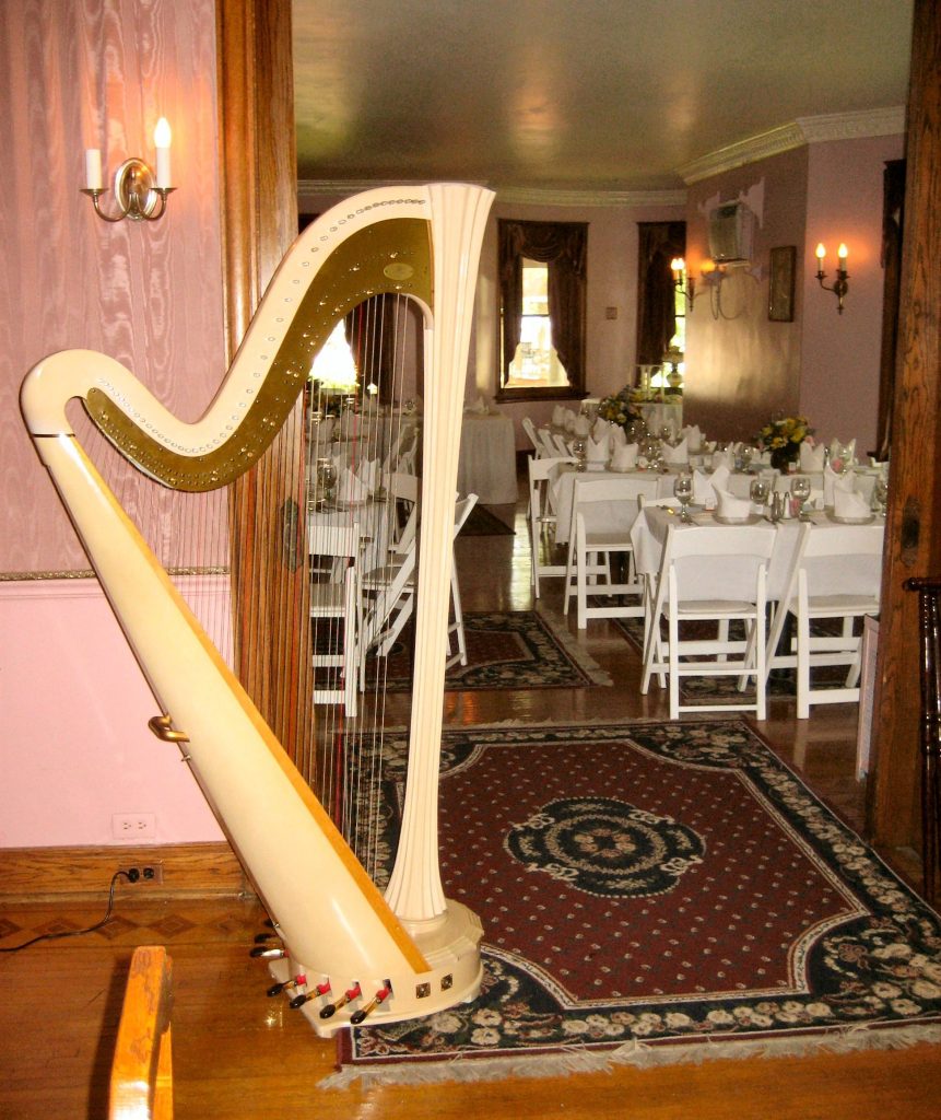 Kankakee Wedding Harpist