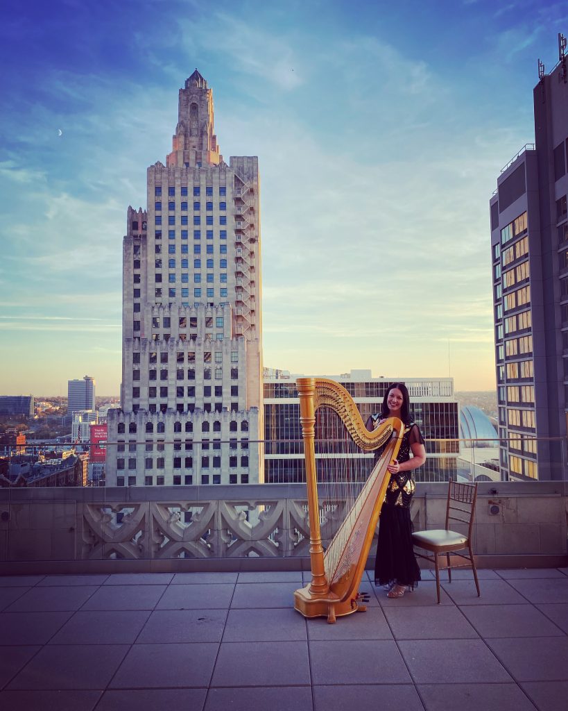 Platte City MO Harpist