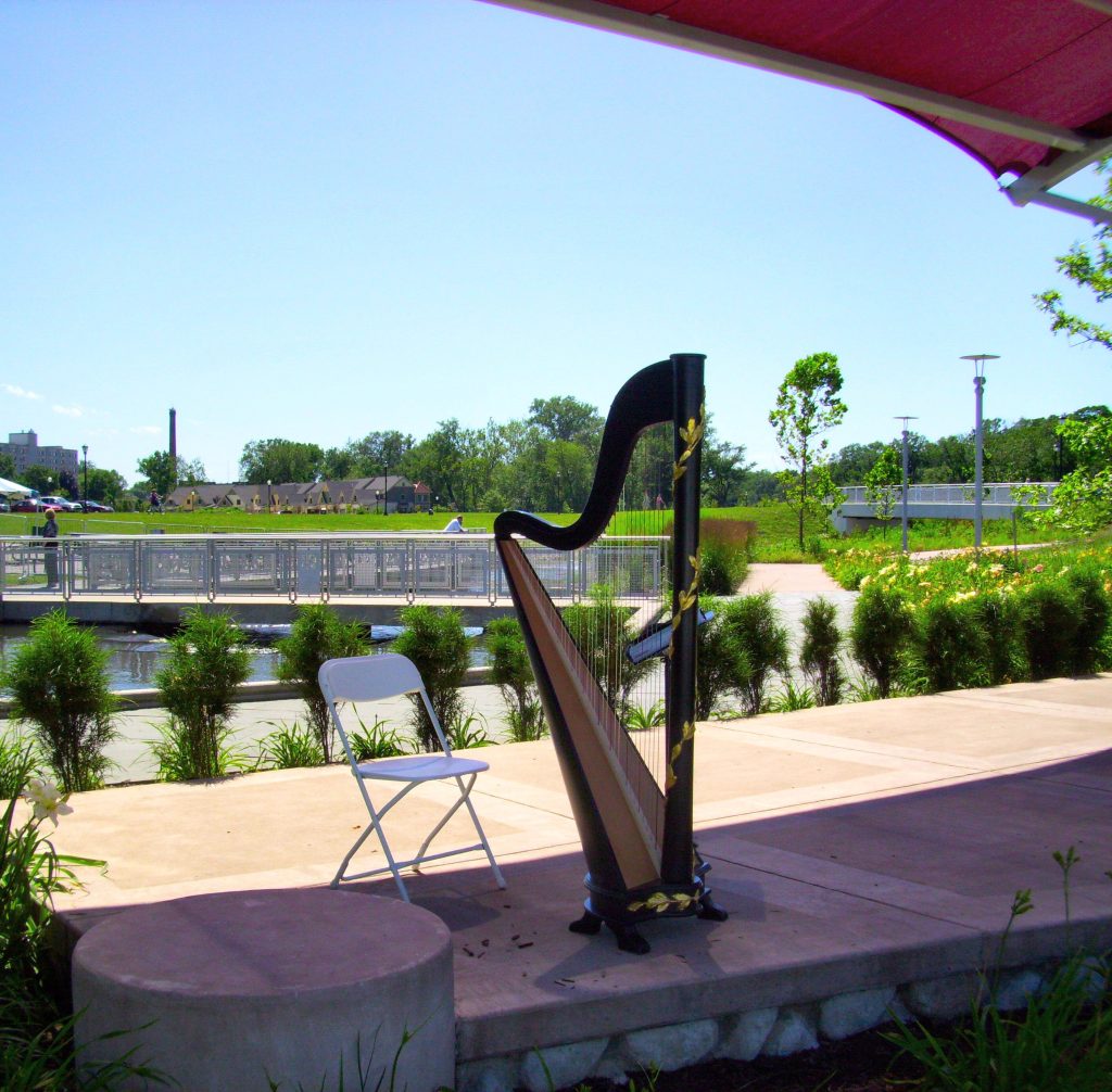 Mishawaka Harpist
