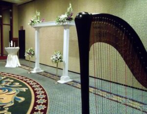 Michigan City Harpist