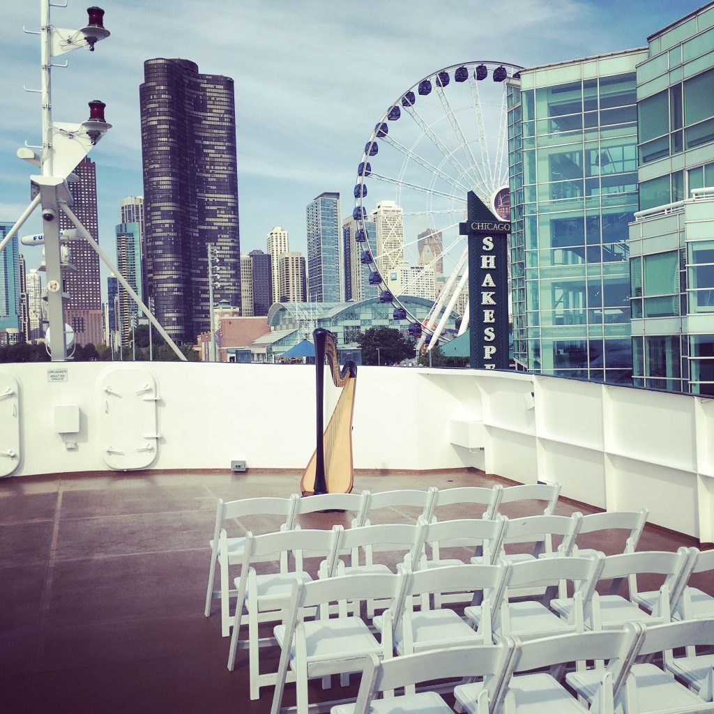 Chicago Wedding Harpist
