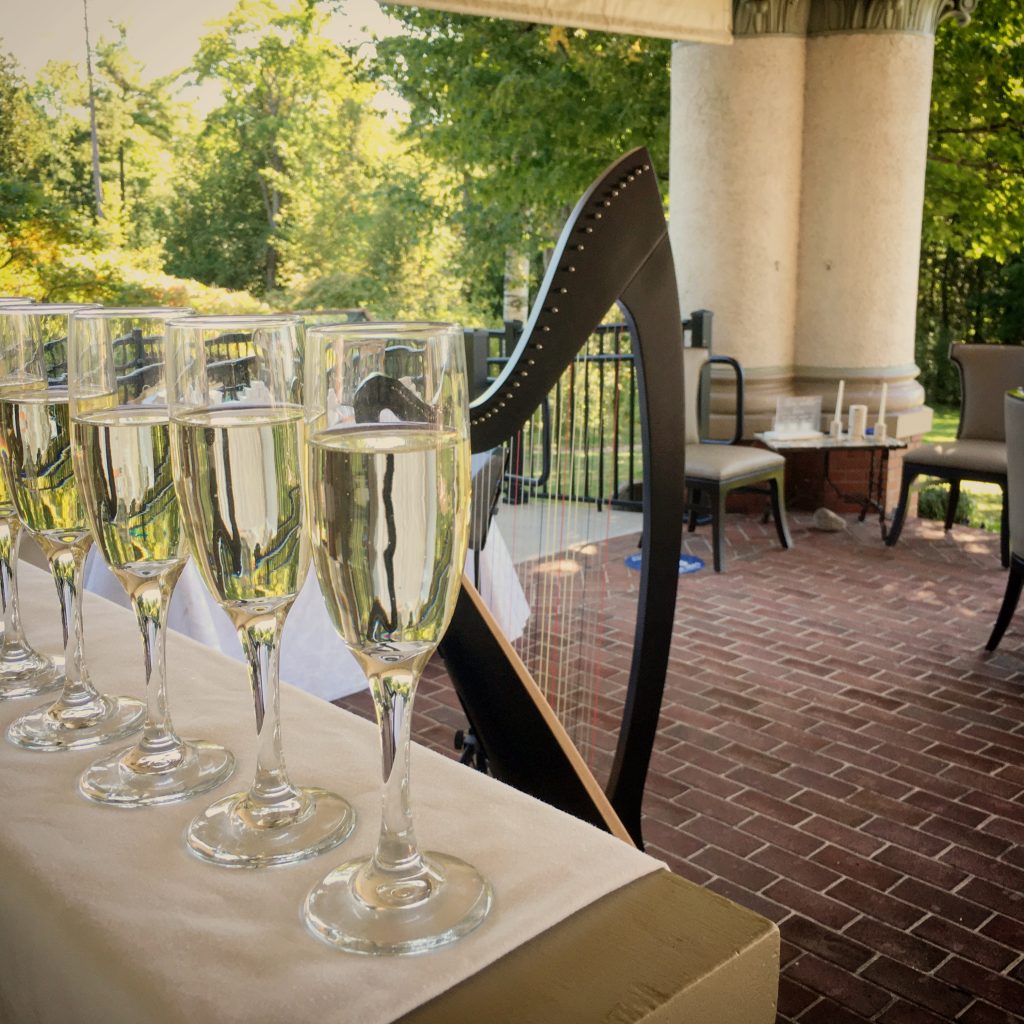 Gibraltar Harpist for Weddings