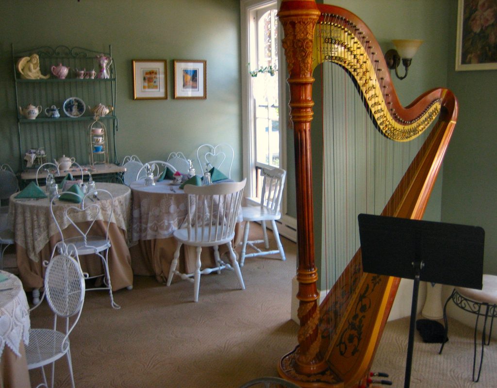 Lowell Indiana Harpist