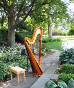 Wheaton IL Harpist