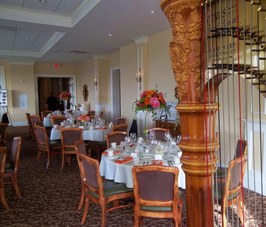 Wedding Harpist Davenport IA