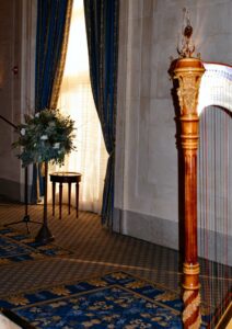 Wedding Harpist Detroit