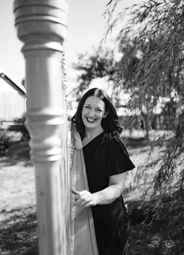 Quincy IL Wedding Harpist