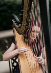 Portsmouth OH Harpist