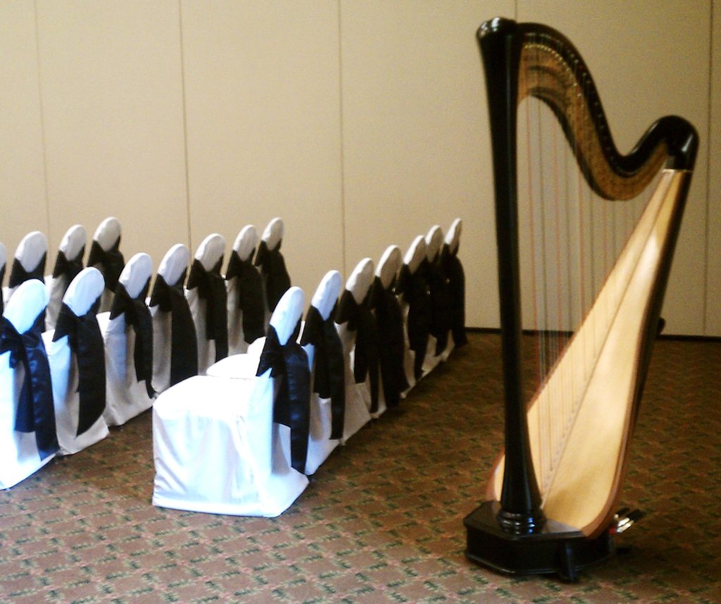 Wedding Harpist Bloomington IL