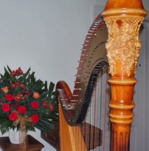 Hobart Indiana Harpist