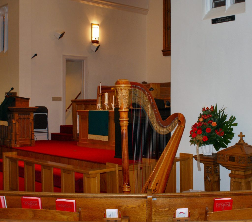 Church Harpist Northwest Indiana