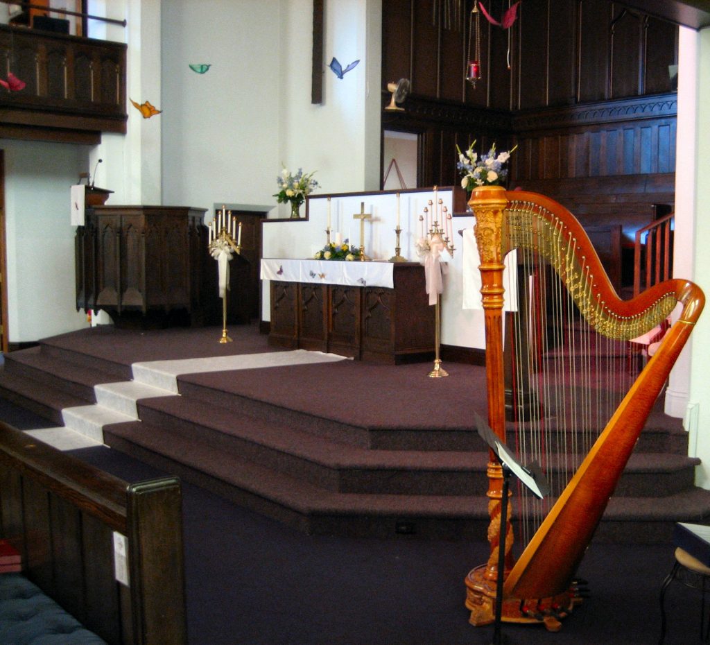 LaPorte Harpist