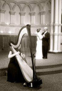 Gladwin MI Harpist