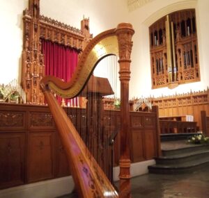 Wedding Harpist in Chicago