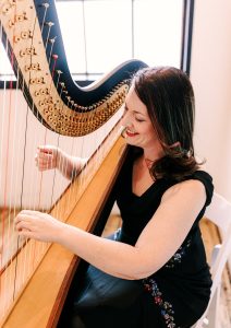 Copper Harbor MI Harpist