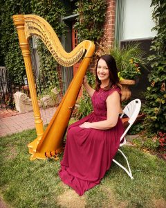 Mauston WI Harpist