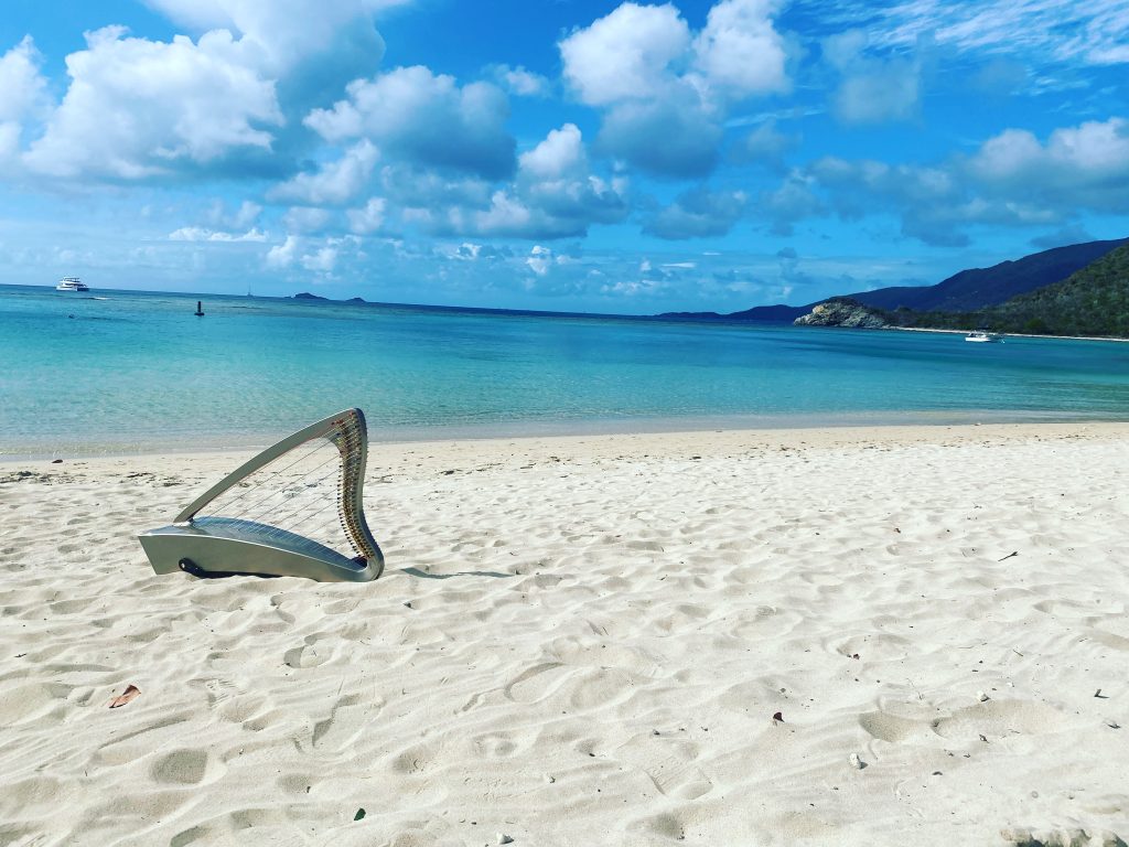 St. Croix Harpist USVI