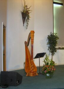 Hobart Indiana Harpist