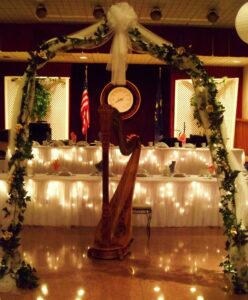 Merrillville Harpist