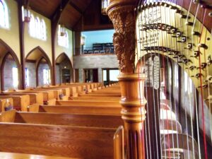 South Bend Harpist
