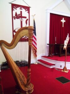 Harpist for Weddings in Springfield