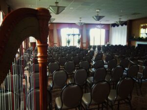 Itasca IL Harpist