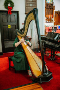Alpena MI Harpist