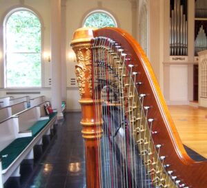 Kalamazoo Wedding Harpist