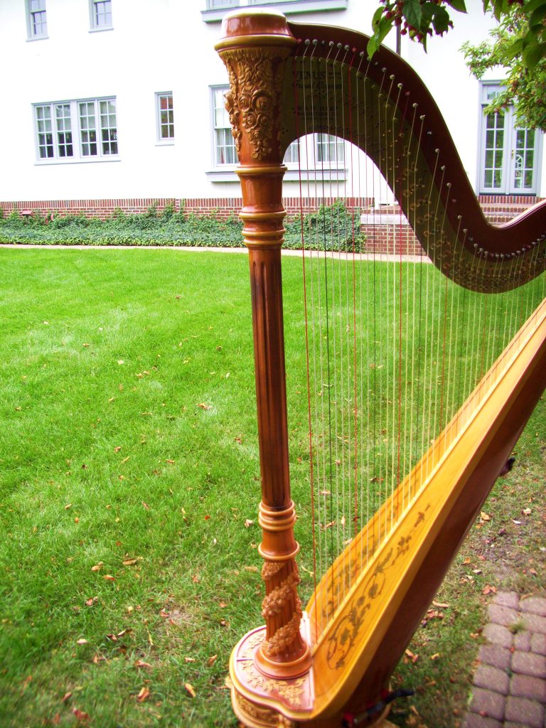 Battle Creek Wedding Harpist