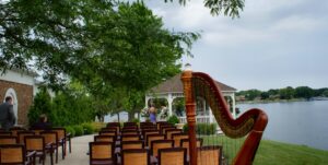 Crown Point Indiana Harpist