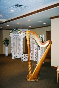 Valparaiso Wedding Harpist