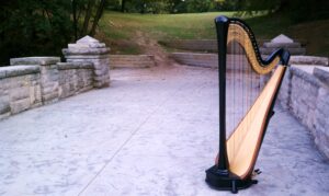 Springfield IL Harpist