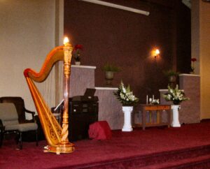 Valpo Harpist