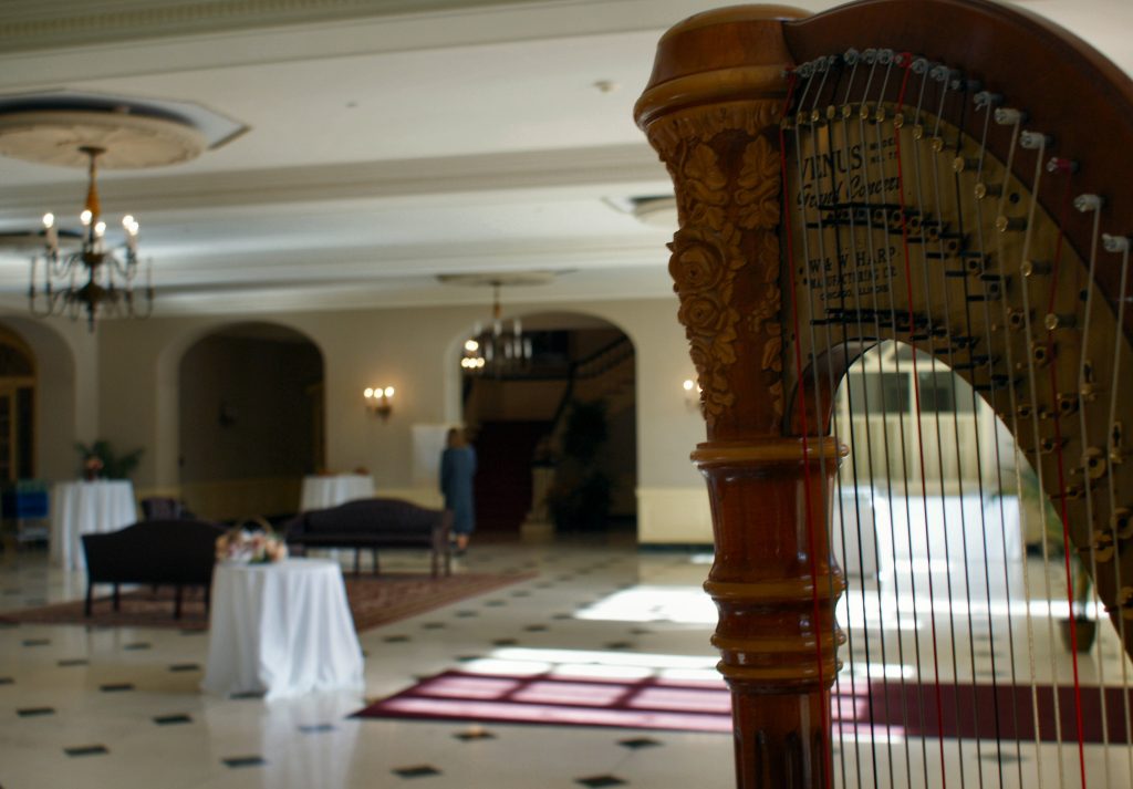 Wedding Harpist Detroit