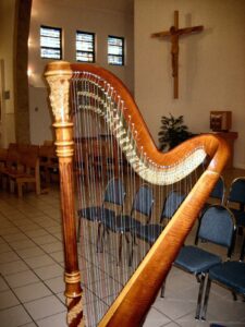 Chicago Wedding Harpist