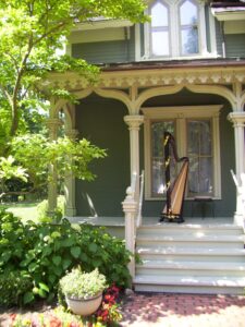 Detroit Harpist