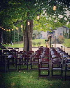 Montello WI Harpist
