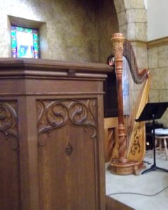 Tiffin Ohio Harpist