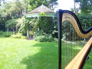 Oliver Mansion Gardens Wedding Ceremony Music