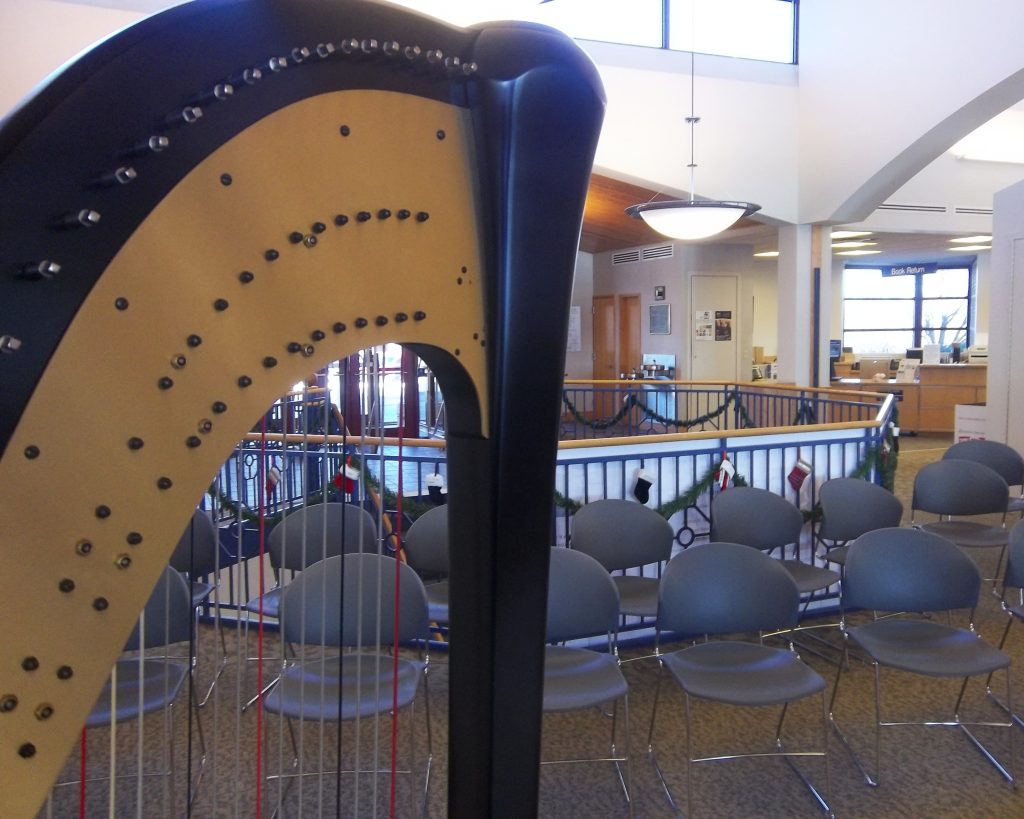 Harp Player Columbia City Indiana