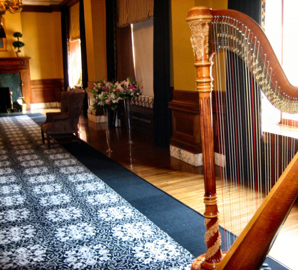 Grand Rapids Harpist